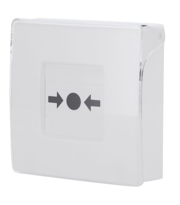 Manual Fire Alarm Button ManualCallPoint - White