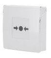 Manual Fire Alarm Button ManualCallPoint - White