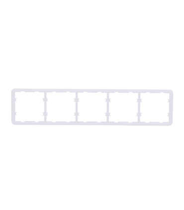 Cadre pour cinq interrupteurs