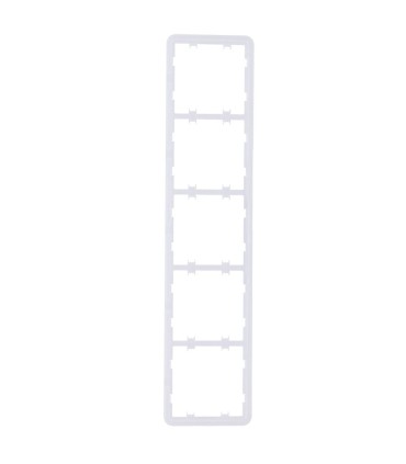 Marco para cinco interruptores Vertical