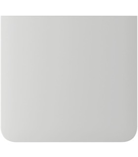 Panneau tactile pour interrupteur d'éclairage Couleur blanche Verticale