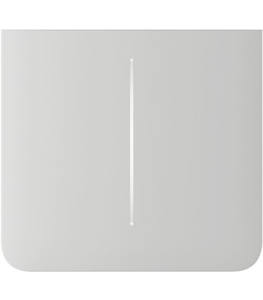 Táctil para un interruptor doble de luz Color blanca Vertical