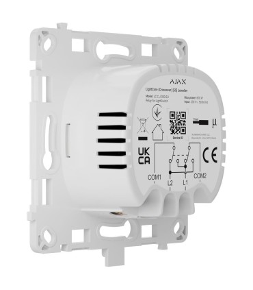 Relé para o interruptor de cruzamento