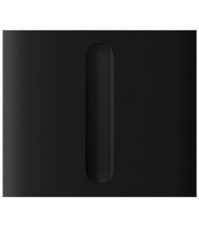 Pannello touch per interruttore luce regolabile verticale Colore nero