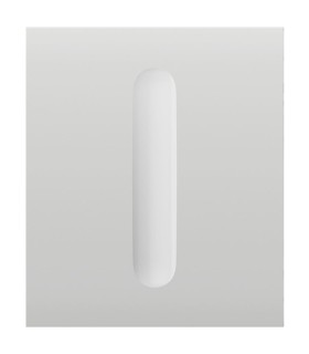 Pannello touch per interruttore luce regolabile Colore Bianco