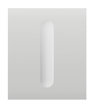 Tactile Panel For Regulable Light Switch White Color
