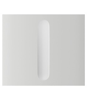 Tactile Panel For Vertical white Color Regulable Light Switch
