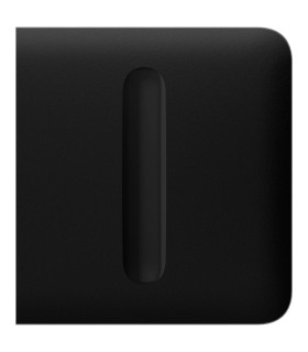 Bouton latéral tactile pour interrupteur à intensité variable noir