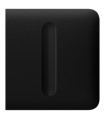 Tactile side key for dimmable light switch black