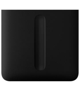 Touch side key for vertical adjustable light switch black color