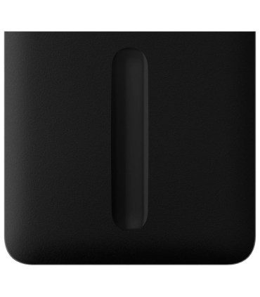 Touche latérale tactile pour interrupteur d'éclairage réglable en hauteur, couleur noire