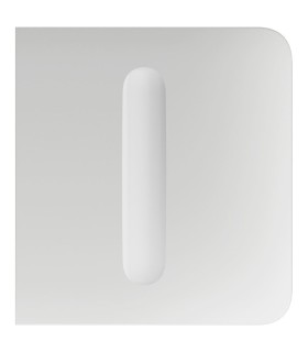 Tactile side button for dimmable light switch white color