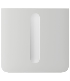 Touch Panel per interruttore luce regolabile verticale colore bianco
