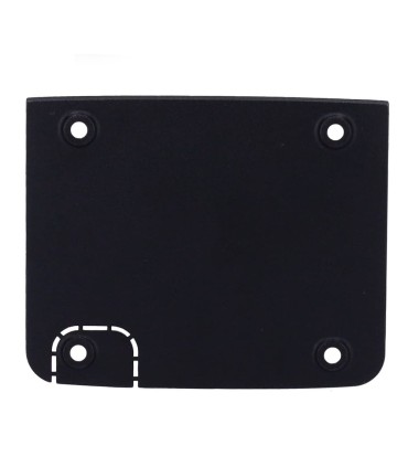 Soporte de fijación para Ajax KeypadCombi negro