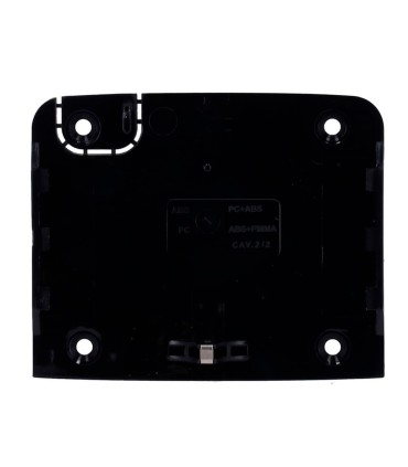 Suporte de fixação para Ajax KeypadCombi preto