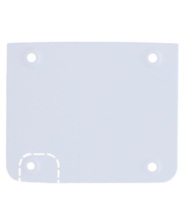 Support de fixation pour Ajax KeypadCombi blanche