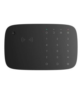 KEYPAD COMBI-W - Teclado Ajax con sirena, lector de Tags y tarjetas