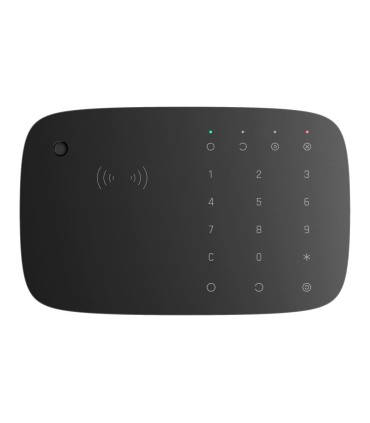 KEYPAD COMBI-W - Teclado Ajax com sirene e leitor de Tags e cartões