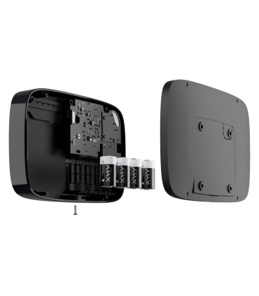 KEYPAD COMBI-W - Teclado Ajax con sirena, lector de Tags y tarjetas
