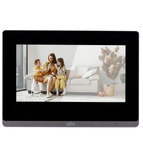 OEI-372S-H-W - Monitor Interior IP Uniview 7" WiFi PoE
