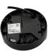 Ajax Mini Dome IP Camera in black color with 5MP 4mm lens and audio