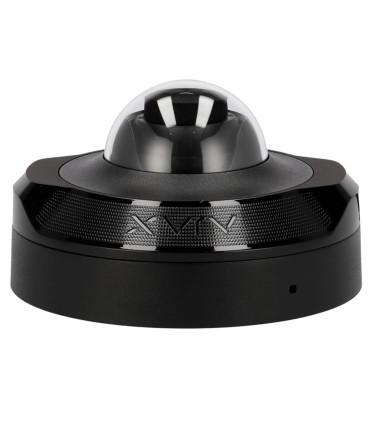 Camara Mini Dome IP Ajax em cor preto com 5MP e audio