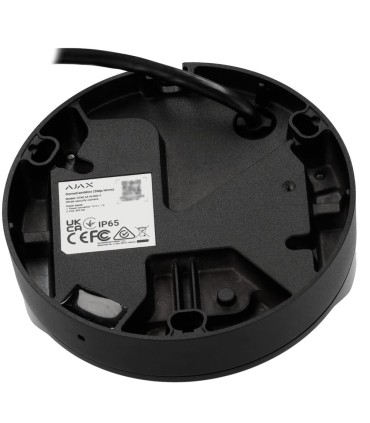 Ajax DomeCam Mini 5 MP 2.8mm Nera — Telecamera IP Dome