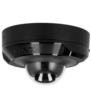 Ajax DomeCam Mini 8 MP 2.8mm Noire