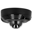 Ajax Mini Dome IP Camera in black color with 8MP and audio