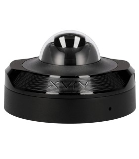 Telecamera IP Mini Dome Ajax in nero con 8MP e audio