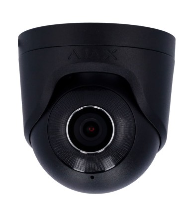 Ajax TurretCam 5 MP 4mm Black — IP Turret Camera