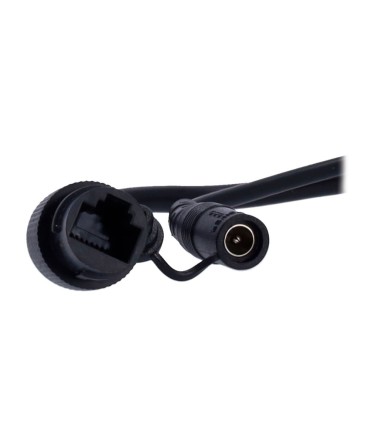 Ajax TurretCam 5 MP 4mm Nera — Telecamera IP Turret