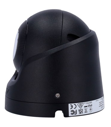 5 MP Turret AJax IP Camera with audio and Artificial Intelligence color black
