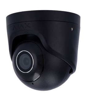 Ajax TurretCam 8 MP 2.8mm Negra