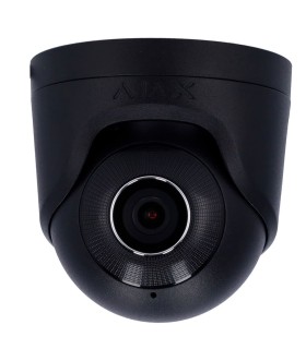 Cámara IP Turret AJax de 8 MP con audio e Inteligencia Artificial color negro