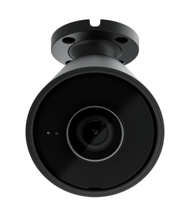 Telecamera IP AJax Bullet da 5 MP obiettivo da 4mm con audio e intelligenza artificiale colore nero