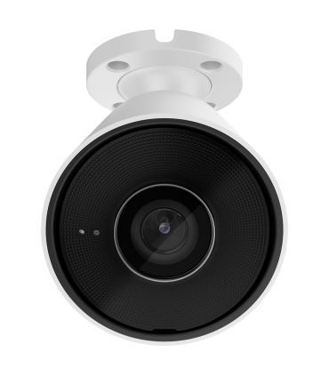 Ajax BulletCam 5 MP 4mm Blanca — Cámara IP Bullet