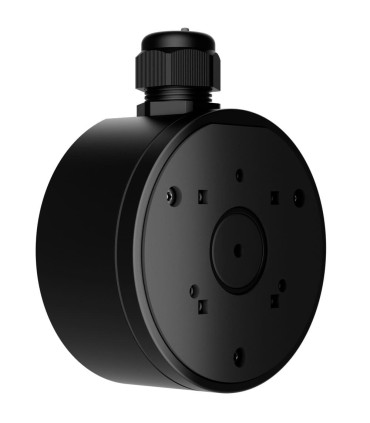 JUNCTIONBOX - Caja de conexión para cámaras Ajax en color negro