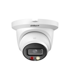 IPC-HDW2849TM-S-IL - Telecamera IP Turret Dahua serie TIOC da 8 MP, doppia luce intelligente, obiettivo da 2,8 mm