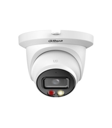 IPC-HDW2849TM-S-IL -Caméra Turret IP Dahua série TIOC 8 MP, double éclairage intelligent, objectif 2,8 mm
