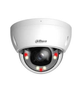 IPC-HDBW2449E-S-IL - Cámara domo IP Dahua, 4 MP, luz dual inteligente, lente de 3,6 mm