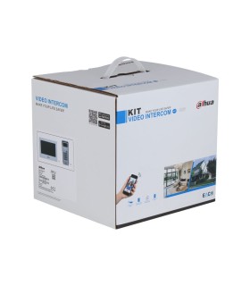 DHI-KTX03- Kit Videocitofono IP 2 Fili Dahua
