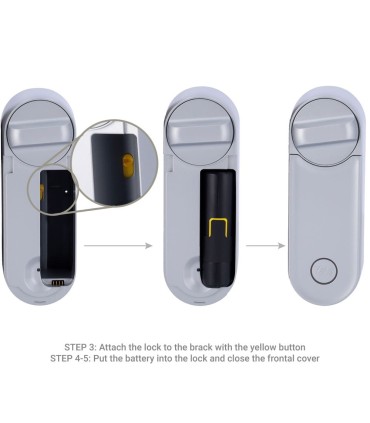 YALE-LINUS-L2-S - Cerradura Wi-Fi Yale | Lisintec