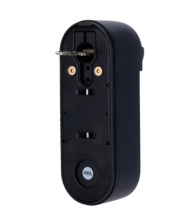 Manopola smart BLE e WiFi Colore nero Yale