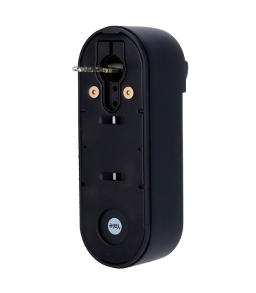 Serrure à clé intelligente BLE et Wi-Fi Couleur noir Yale