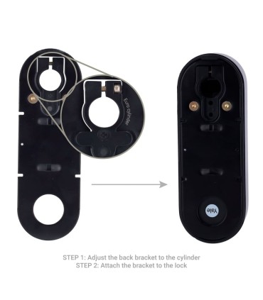 YALE-LINUS-L2-B - Serratura Wi-Fi Yale | Lisintec