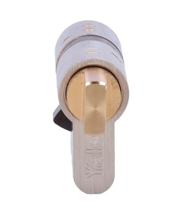 CYLINDER-HSK-3530- High security double clutch cylinder brand Yale