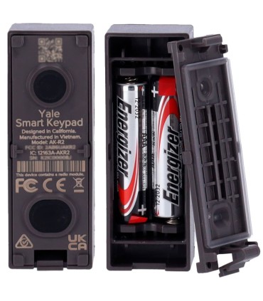 YALE-SMARTKEYPAD - Tastierino Yale PIN | Lisintec