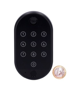 YALE-SMARTKEYPAD2-FINGERPRINT - Tastierino Intelligente Yale con Lettore di Impronte Digitali