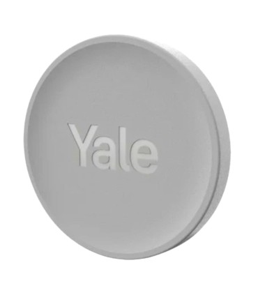 YALE-DOT-S - Yale Dot NFC Argentato 3 Pz | Lisintec